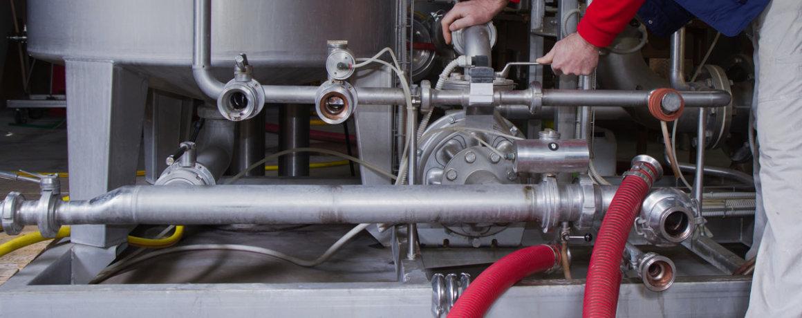 Mlékárenská čerpadla